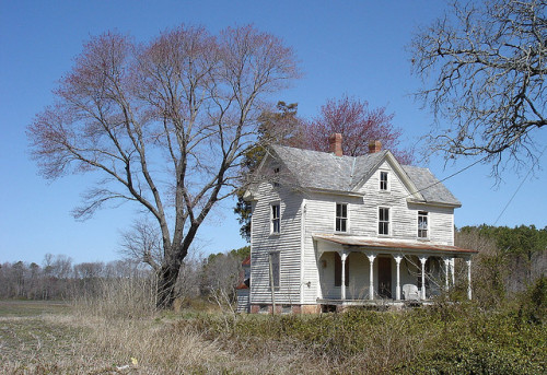 previouslylovedplaces:Near Melfa, Virginia by shorerebel on Flickr.