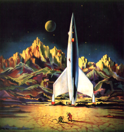 rogerwilkerson:   Destination Moon - 1950