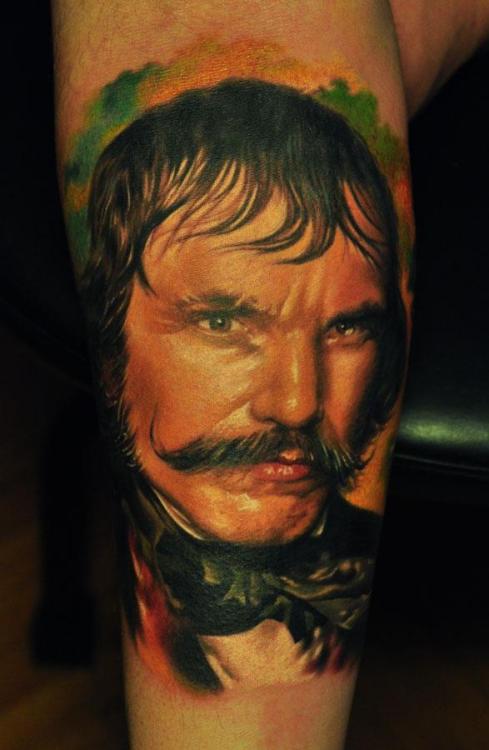 the-starlight-hotel:  Famous faces by Den Yakovlev   Down!
