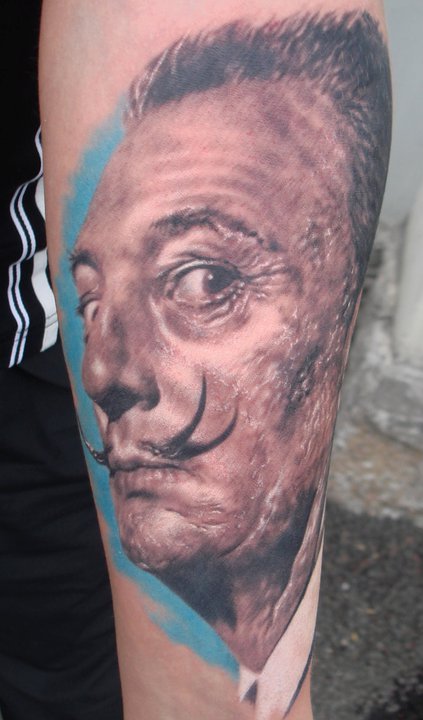 the-starlight-hotel:  Famous faces by Den Yakovlev   Down!