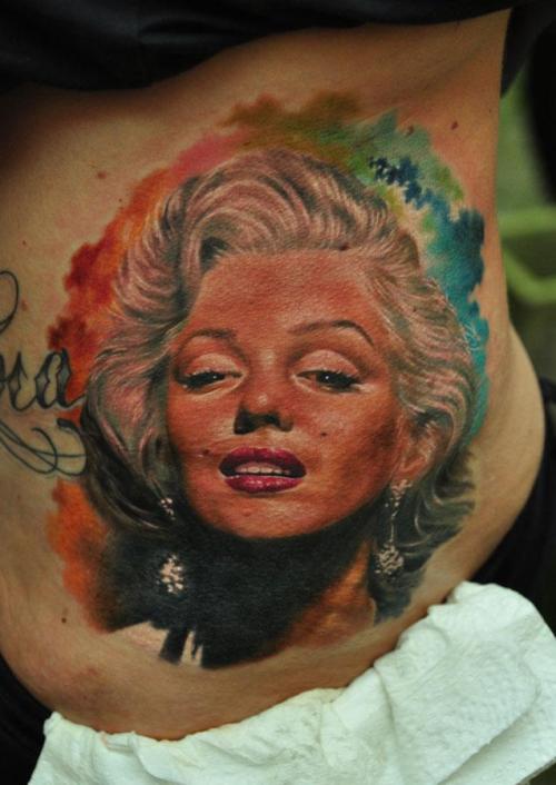 the-starlight-hotel:  Famous faces by Den Yakovlev   Down!