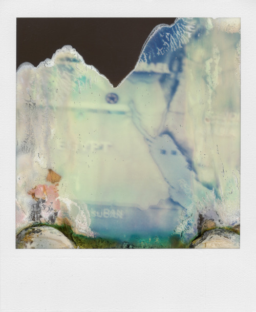 Porn blue-voids:  William Miller - Ruined Polaroids photos