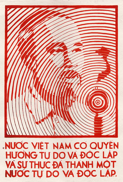 &ldquo;Vietnam Nation Has the Right to Enjoy Freedom&rdquo; - Ho Chi Minh Vietnamese Propaga