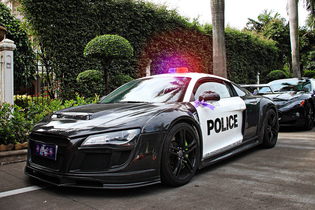 automotivated:  R8 Police (by ZR-Design)   Bout to move to Japan Brb