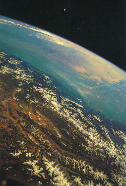 zuleikha: Himalayas from space. 