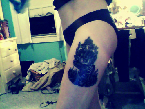 electricmoonchild:  I never get to show it off because of the weather now so I guess I will on the internet!   love it!