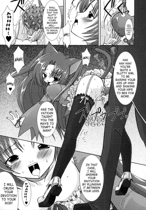 ecchi-manga: Download manga at Deposit FilesRusty Soul - Hunting the Vampire Night (English)