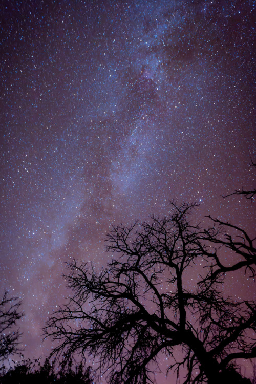 llbwwb:  Milky Way @ Canyon de Chelly National Monument (by vtgohokies) 
