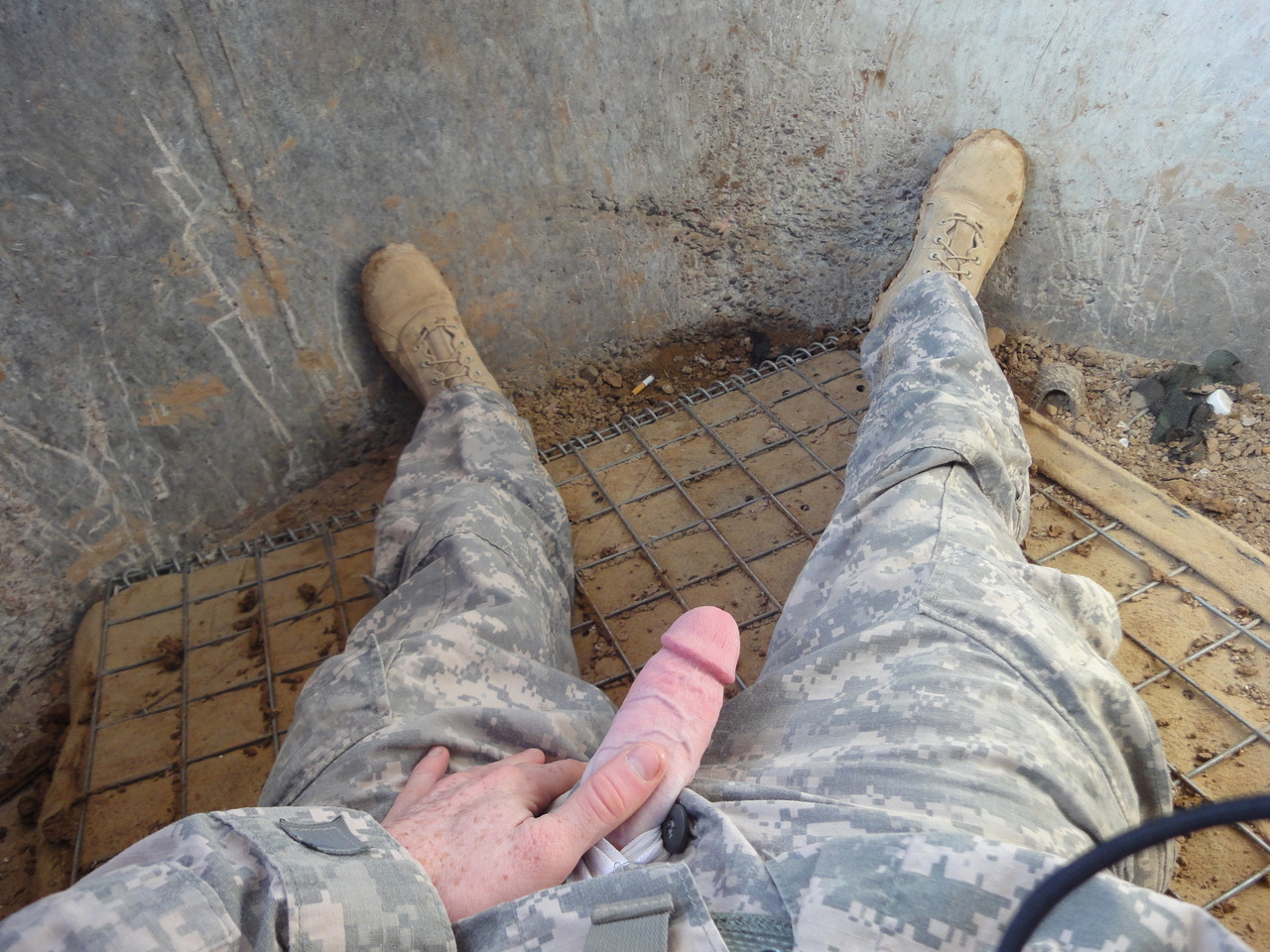 ksufraternitybrother:  GINGER MILITARY DUDE - KSU-Frat Guy:  Over 27,000 followers
