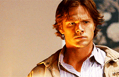 jon-arya:  sam winchester + bad luck 