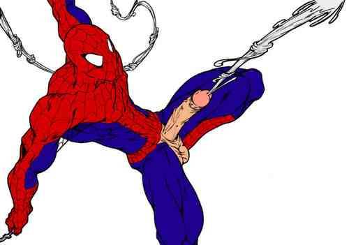 southerncrotch:  One advantage to organic web shooters