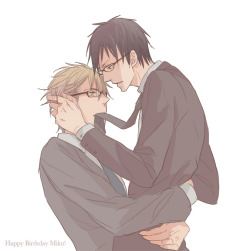 sumomori:  OMG older Shizaya!!! *ç* I think