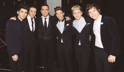 blamestyles:  the boys with Robbie Williams [2010-2012] 