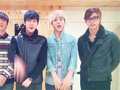 sdeul-blog:  aegyo!baro 