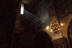 lightoforthodoxy:  The Monastery of St. Nino,