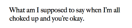 Trying To Find Myself.