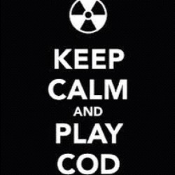 officiallausi:  #keepcalm #cod #callofduty