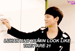 kriswuyifans:  the truth hurts 