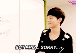 kriswuyifans:  the truth hurts 