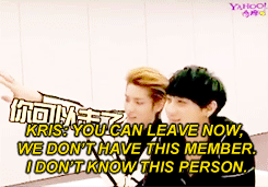 kriswuyifans:  the truth hurts 