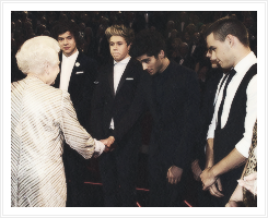 heartattcak-deactivated20131011:  Nov 19th - One Direction meet Queen Elizabeth II at The Royal Variety Performance 2012 