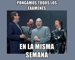 Mientras tanto, en las reuniones de profesores…