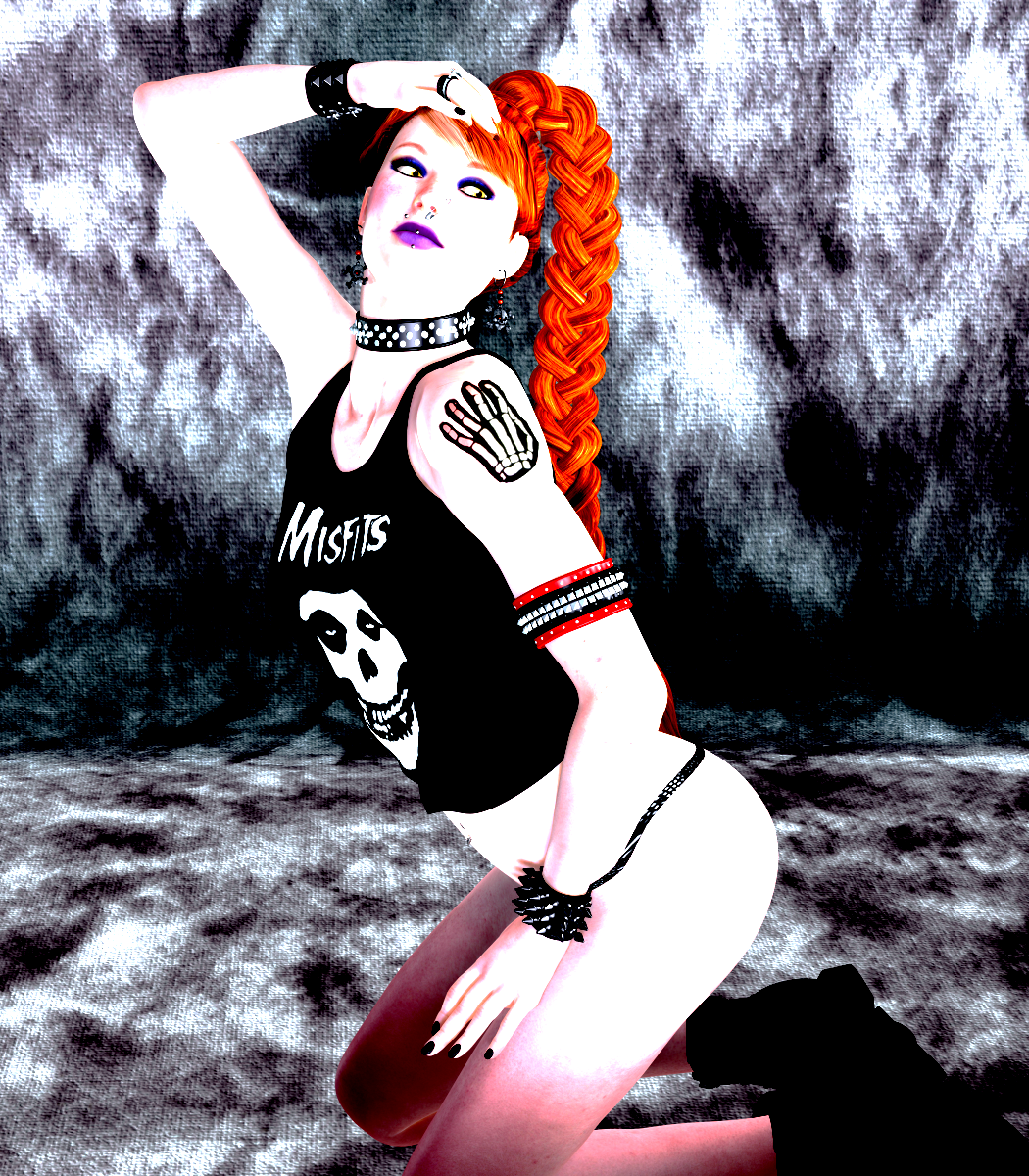 tygbob:  “Misfit” by TygBob Be sure to check out the rest of my art here 