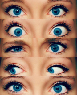 omgg she has such cute eyes!!