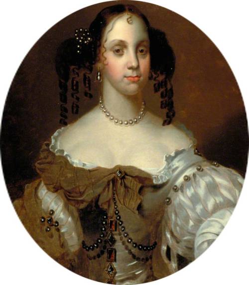 thestuartkings: Catherine of Braganza (1638–1705) Queen Consort of King Charles II by Jacob Hu