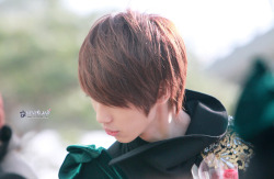 bfobsession:   121117 - Youngmin @ Music