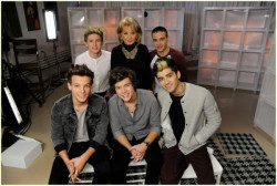 1dupdateschile:  One Direction Makes “Barbara Walters” “10 Most Fascinating List”