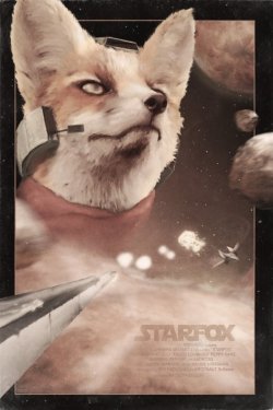 dorkly:  Starfox: The Movie Barrel rolling