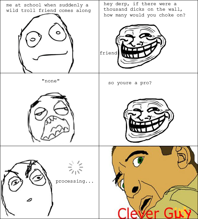 thefuuuucomics:  Rage comic #9      I&rsquo;m gonna use the fuck outta this joke