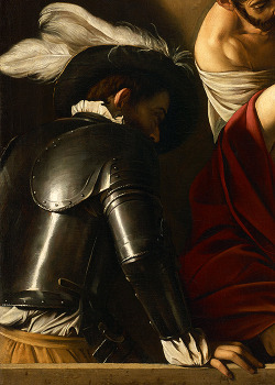 sophistae:  Caravaggio, The Crowning with