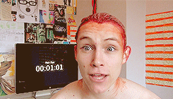 youtuberly:  - 10 Days of Charlie | Favourite Challenge Charlie  OMG! MY. HAIR. IS. RED.  