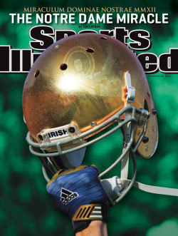 Siphotos:  This Week’s Sports Illustrated Cover Features The Return Of Notre Dame