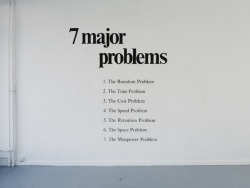 razorshapes:  John Tremblay - 7 Major Problems,