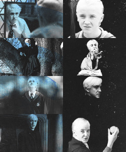 thehorcruxhunter:  Draco Malfoy   Black &