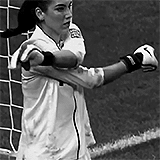  Iker Casillas & Hope Solo. Both born in 1981 and truly excellent goalkeepers. He won the FIFA World Cup (2010) and the UEFA European Championship (2008, 2012) with the Spain NT, which he also captains. She has won two Olympic Gold medals with the