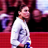  Iker Casillas & Hope Solo. Both born in 1981 and truly excellent goalkeepers. He won the FIFA World Cup (2010) and the UEFA European Championship (2008, 2012) with the Spain NT, which he also captains. She has won two Olympic Gold medals with the