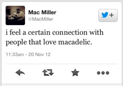 allblondesgotoheaven:  Macadelic happens