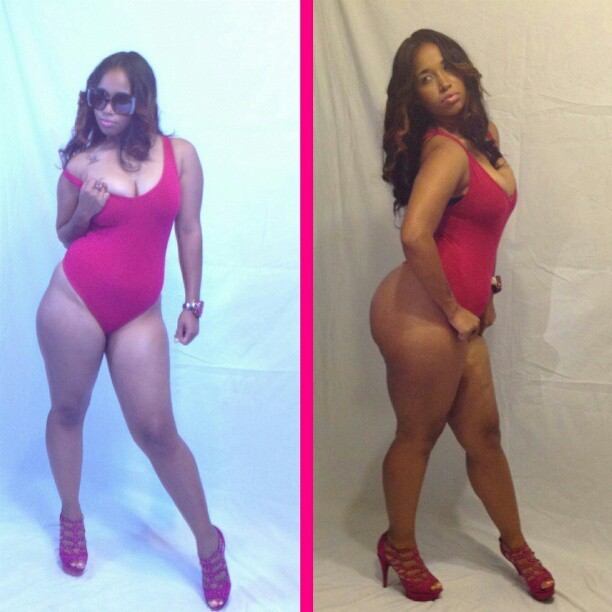 kingzluvsbigbootyqueenz-deactiv:  Melissa Nuvo 