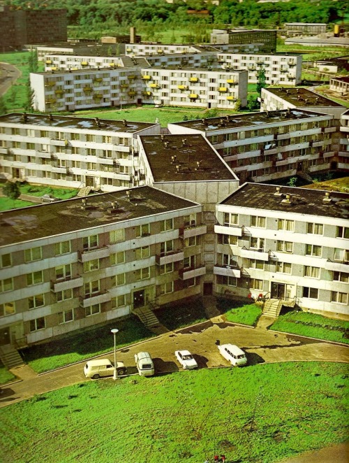 Chrenova housing estate, Nitra