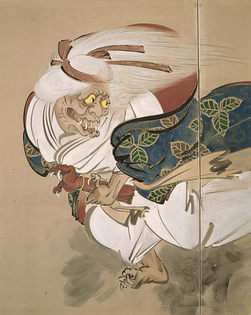 thekimonogallery:The Ibaraki Demon, by artist Shibata Zeshin, 1882, Japan. “ Watanabe no Tsuna, one 