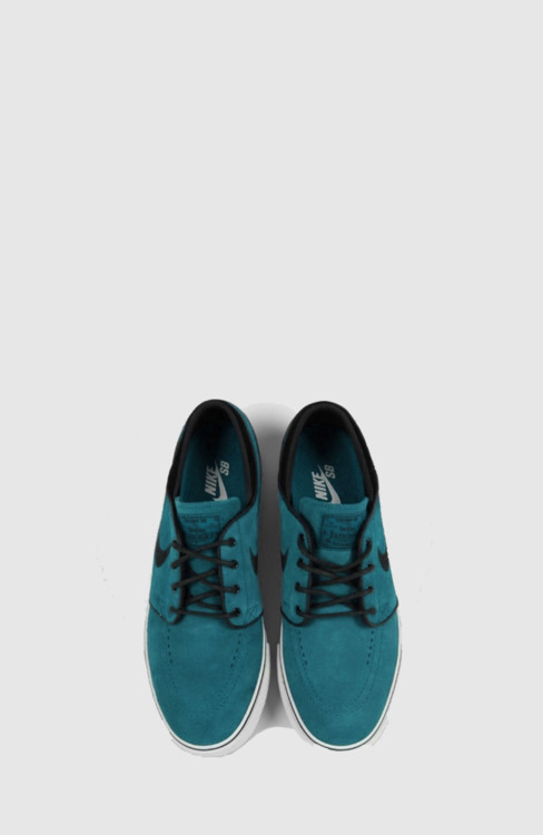 shoe-pornn:  Nike Janoski-Turquoise Bend iD-2012.