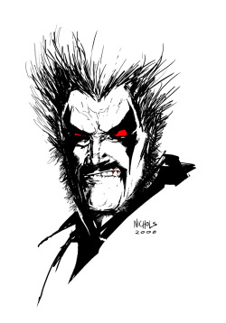 comicblah:  Lobo by Wayne Nichols 