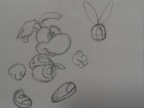 copesetic:  Some pre work doodles. I should start putting these in my art blog.  that fiz is too cute. she needs to be beating on uinis dick