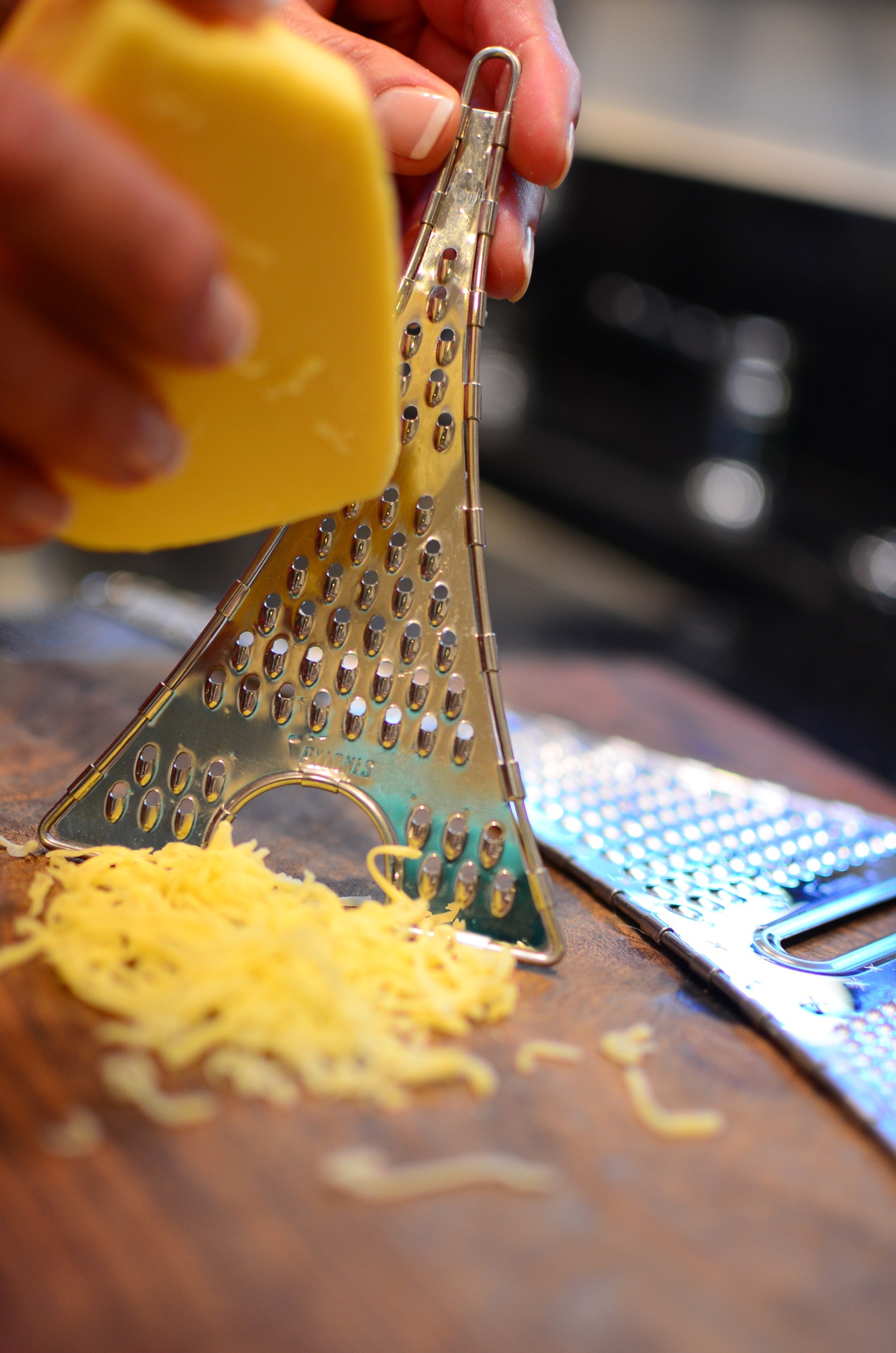 Eiffel Tower cheese graters This week's kitchen