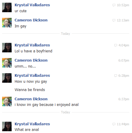 I stole my personality from an anonymous source.