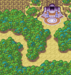 8bit-ghost:  Golden Sun 2, Locations A beautiful